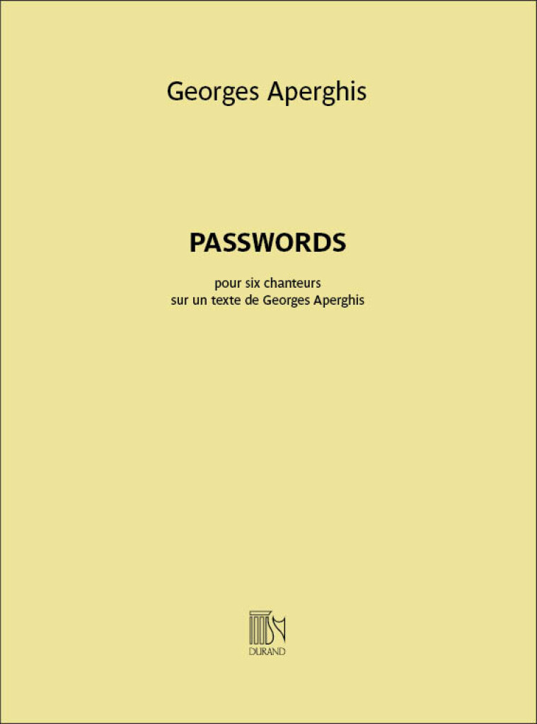 Passwords